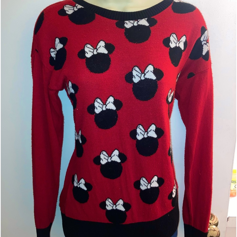 Disney Minnie Mouse pullover sweater